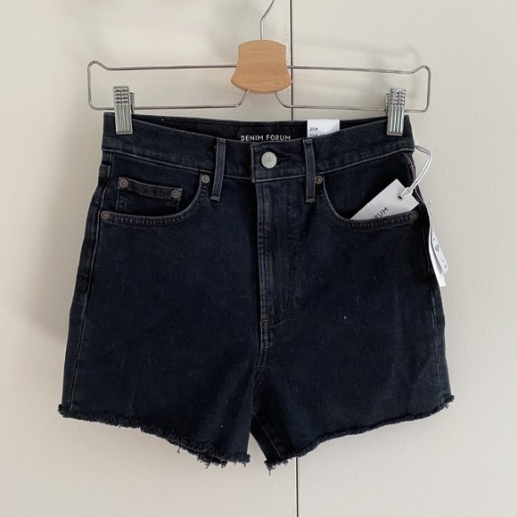Aritzia Denim Forum Arlo High Rise Denim Short - Picture 3 of 4
